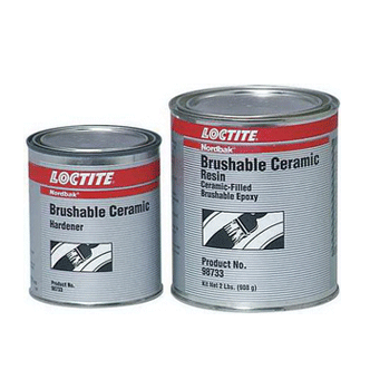 午夜福利18岁禁止 98733 耐磨防护剂-Loctite Nordbak Brushable Ceramic Gray