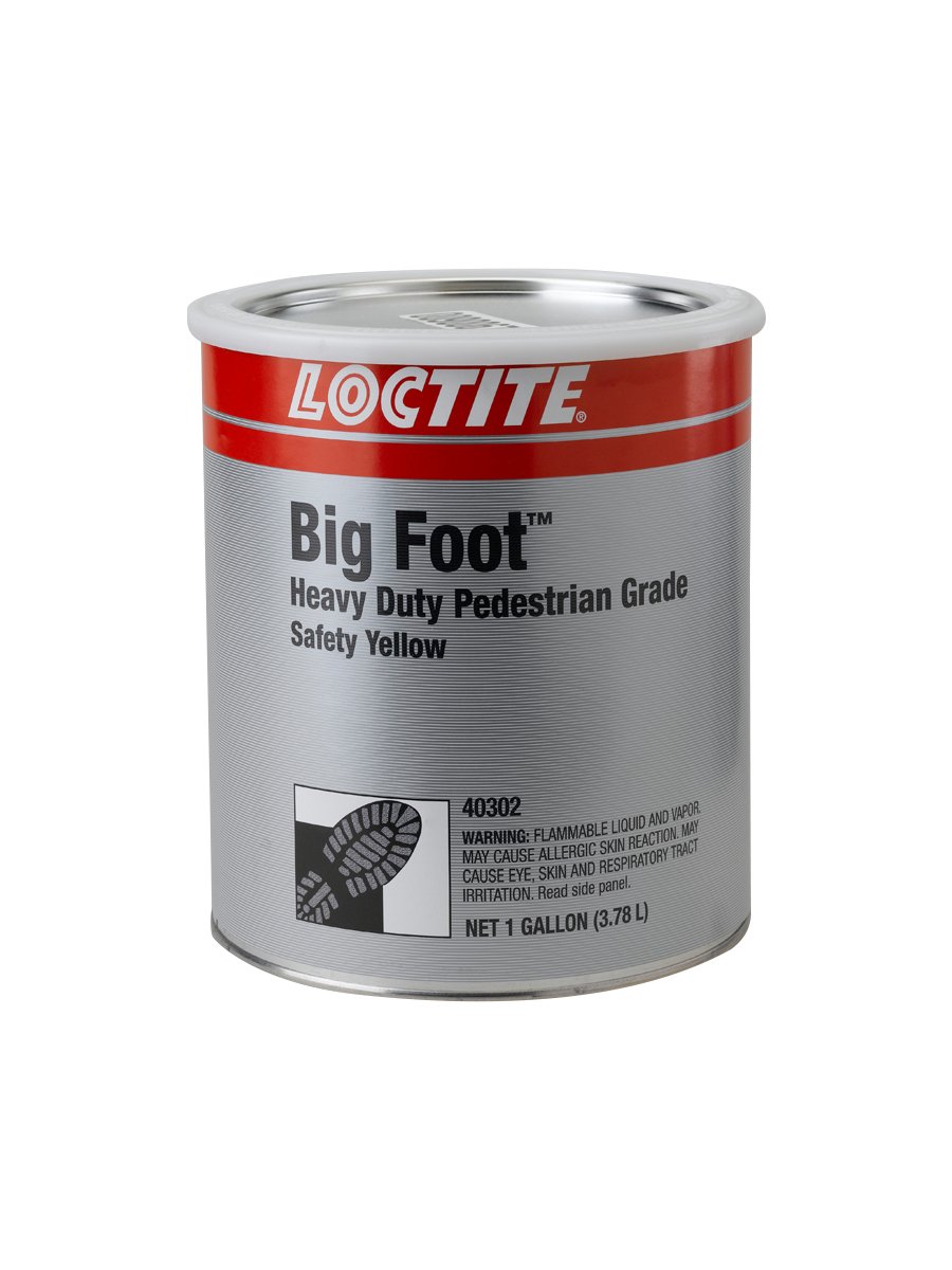 Loctite Big Foot Heavy Duty Pedestrian Grade-Yello防滑涂料-午夜TV影院