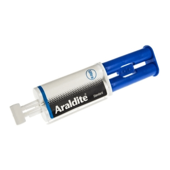 ARALDITE STANDARD 爱牢达环氧树脂AB胶| 蓝白慢干金钱胶 -午夜TV影院