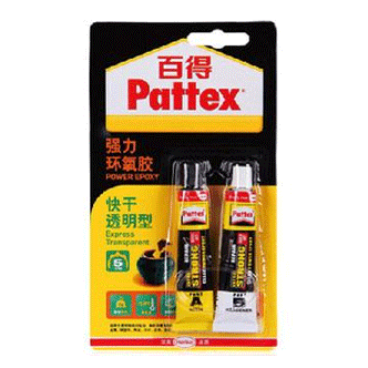 汉高百得PKM12C-1强力环氧胶 快干透明型| PATTEX PKM12C-1-午夜TV影院
