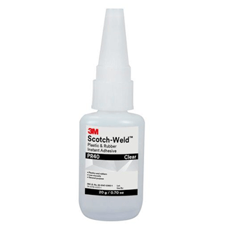 3M PR40 Scotch-Weld™塑料和橡胶瞬干胶-午夜TV影院