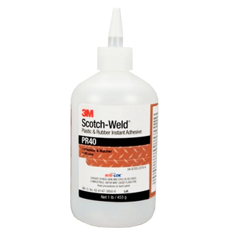 3M PR40 Scotch-Weld™塑料和橡胶瞬干胶-午夜TV影院