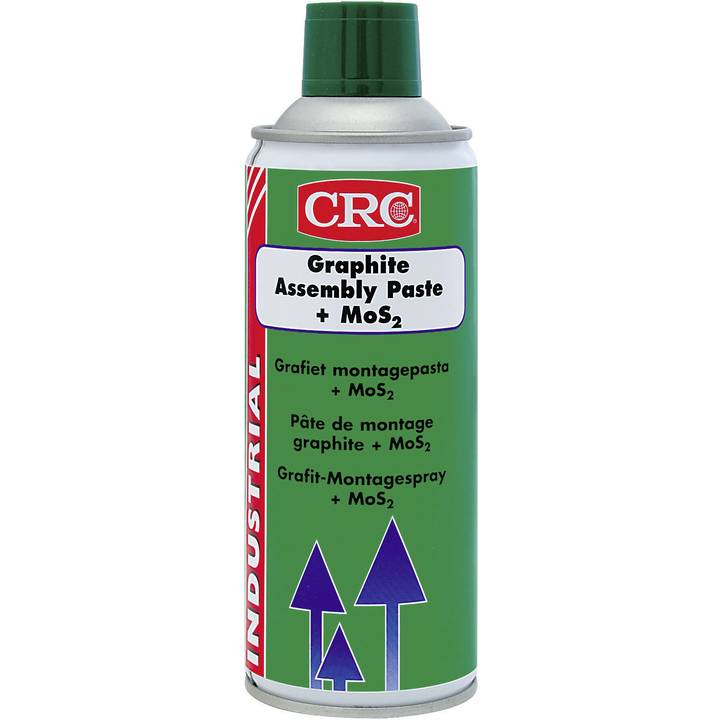 CRC GRAPHITE ASSEMBLY PASTE + MOS2 石墨及二硫化钼润滑剂 10712-AA-午夜TV影院