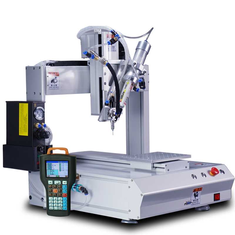 固科/Glueforce三轴桌面型AB胶点胶机 TZ-ABY331-午夜TV影院
