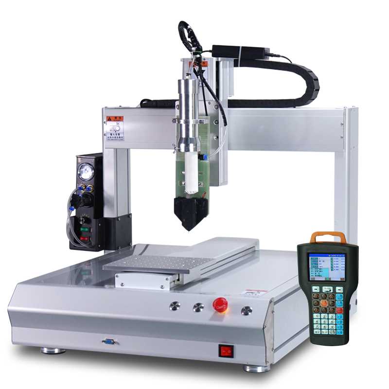 固科/Glueforce三轴桌面型AB胶点胶机 TZ-ABZ331-午夜TV影院