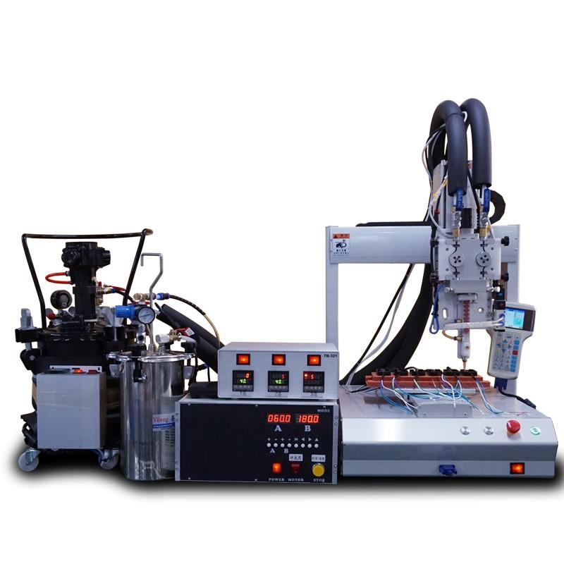 固科/Glueforce三轴平台蠕动式AB胶自动点胶机TZ-ABR331-午夜TV影院