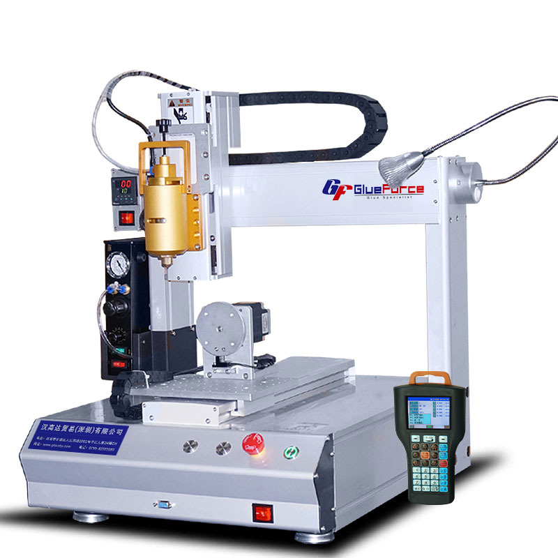 固科/Glueforce四轴旋转热熔胶自动点胶机TZ-PUR331R-午夜TV影院