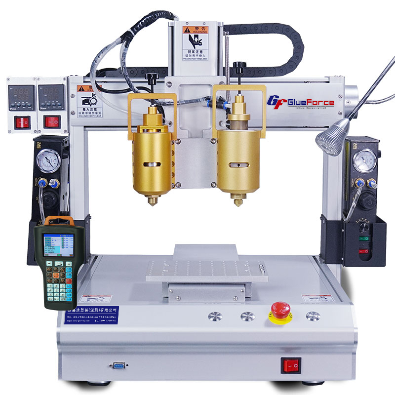 固科/Glueforce三轴双头热熔自动点胶机GW331S-午夜TV影院