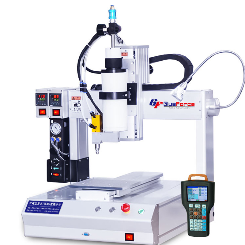 300ml 固科/Glueforce桌面型自动热熔胶点胶机TZ-PUR331R-午夜TV影院